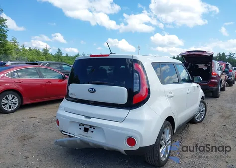 2019 Kia Soul + from USA, damaged, VIN KNDJP3A57K7018775
